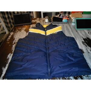 Men's Indiana Pacers All Star Indy Puffer Vest size XL